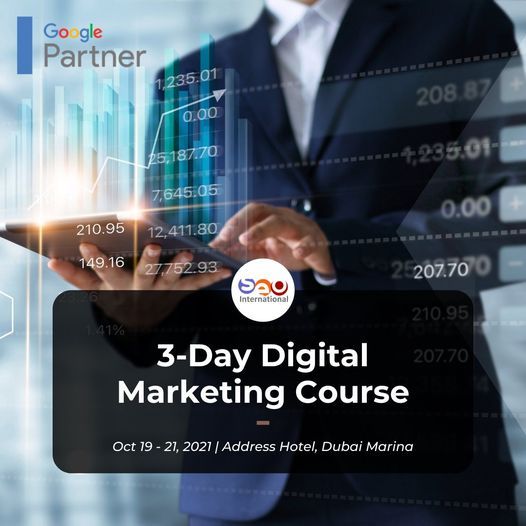 3-Day Digital Marketing Course | Address Hotel, Dubai Marina
