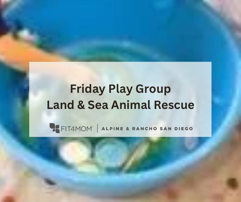 FREE Friday Playgroup-land & sea animal rescue 