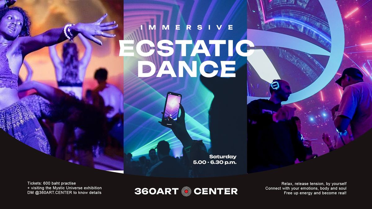 Immersive Ecstatic Dance 