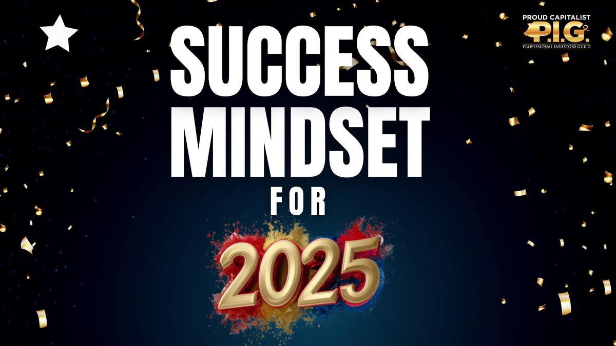 Success Mindset for 2025