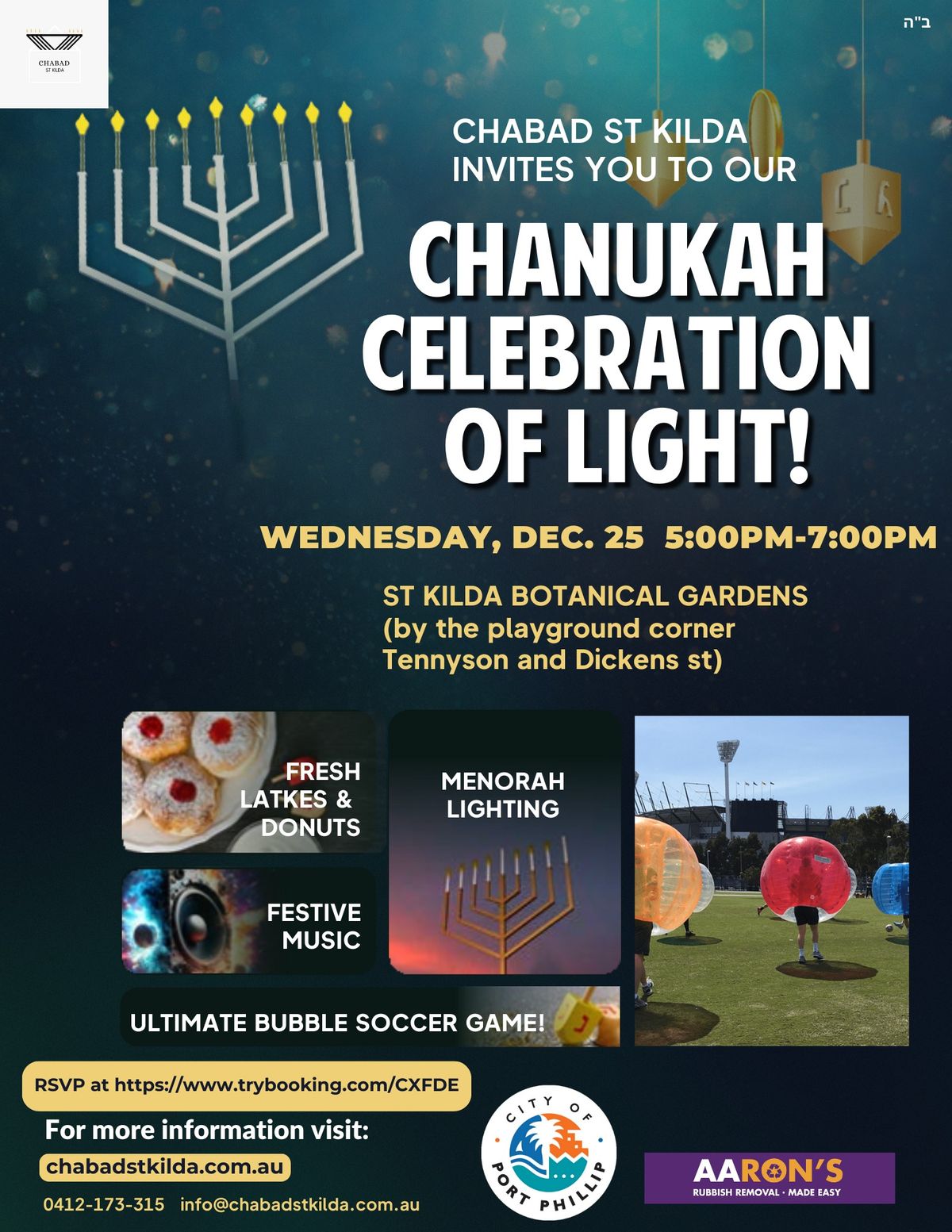 Chanukah Celebration of Light!