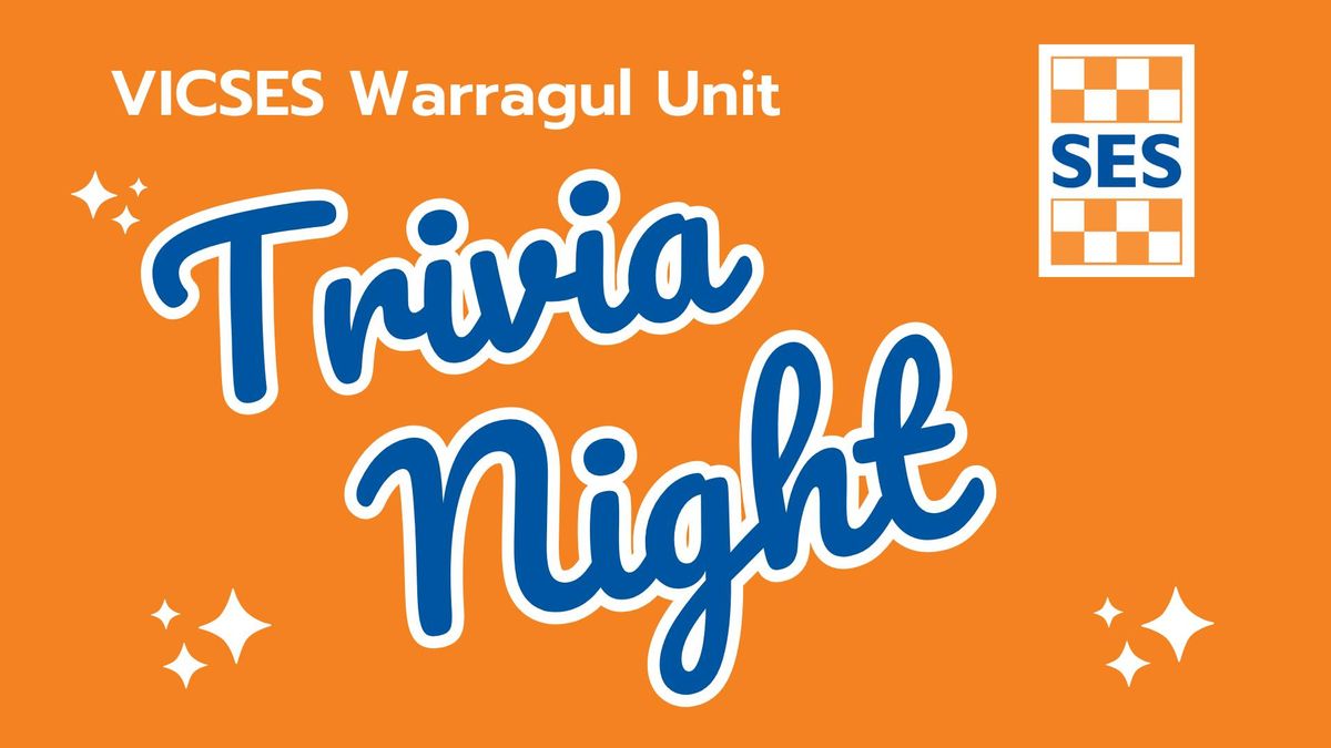 Community Trivia Night Fundraiser