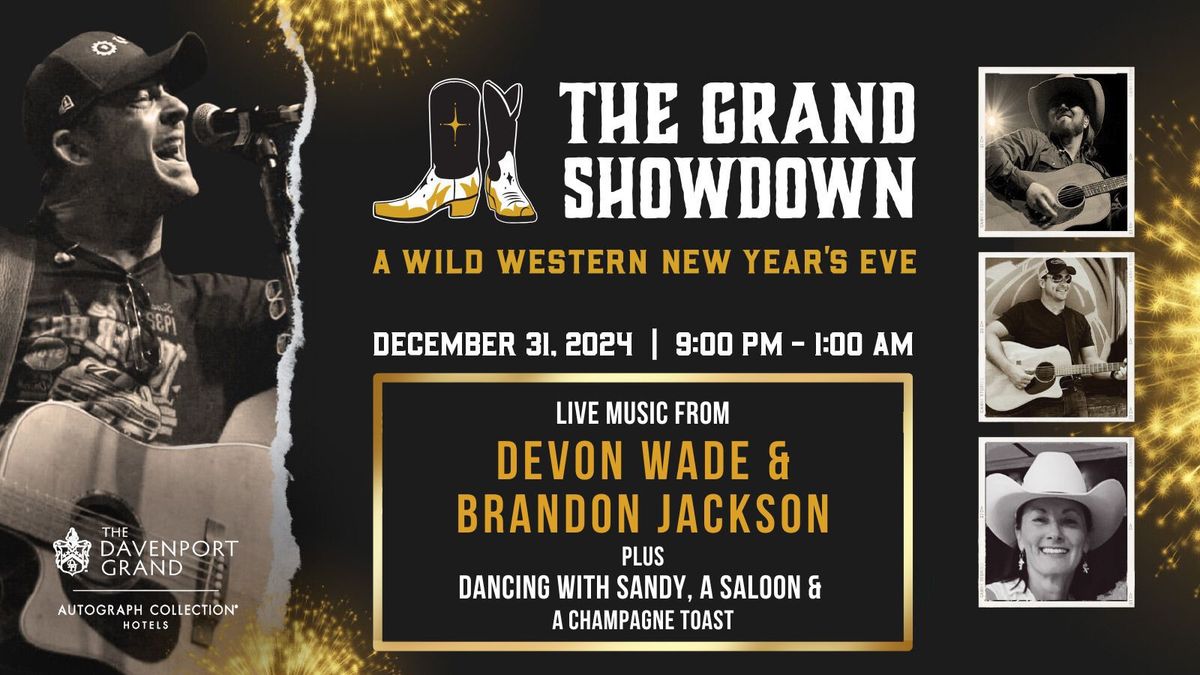 The Grand Showdown: New Year\u2019s Eve at The Davenport Grand