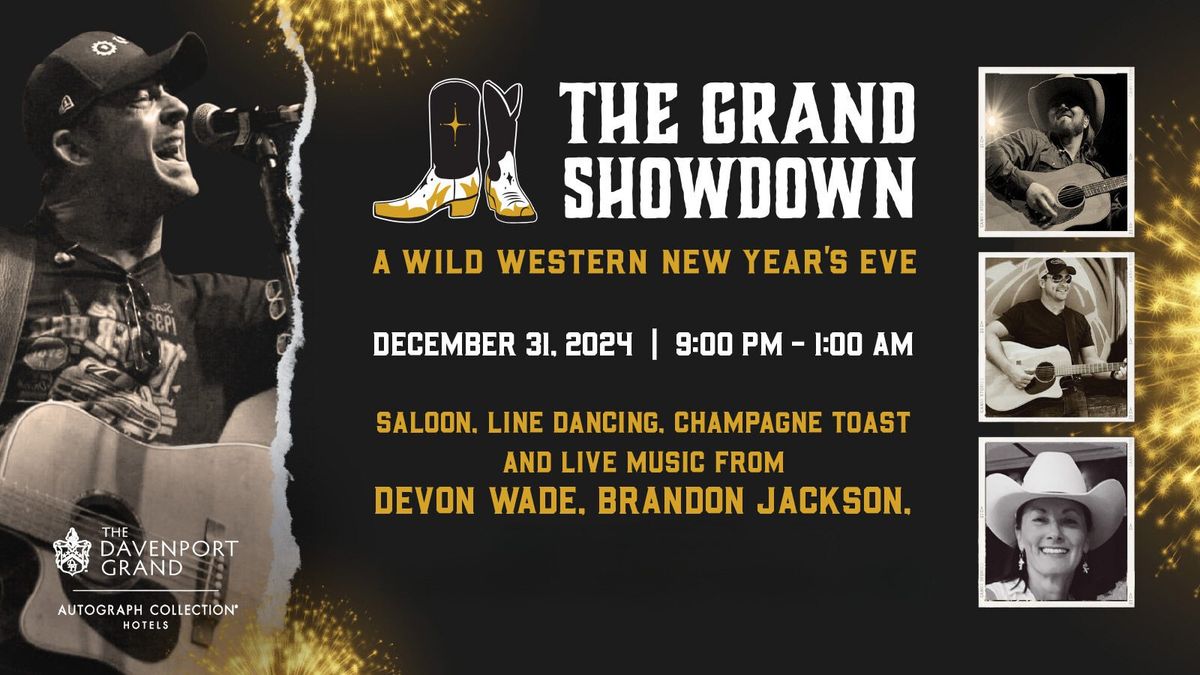 The Grand Showdown: New Year\u2019s Eve at The Davenport Grand