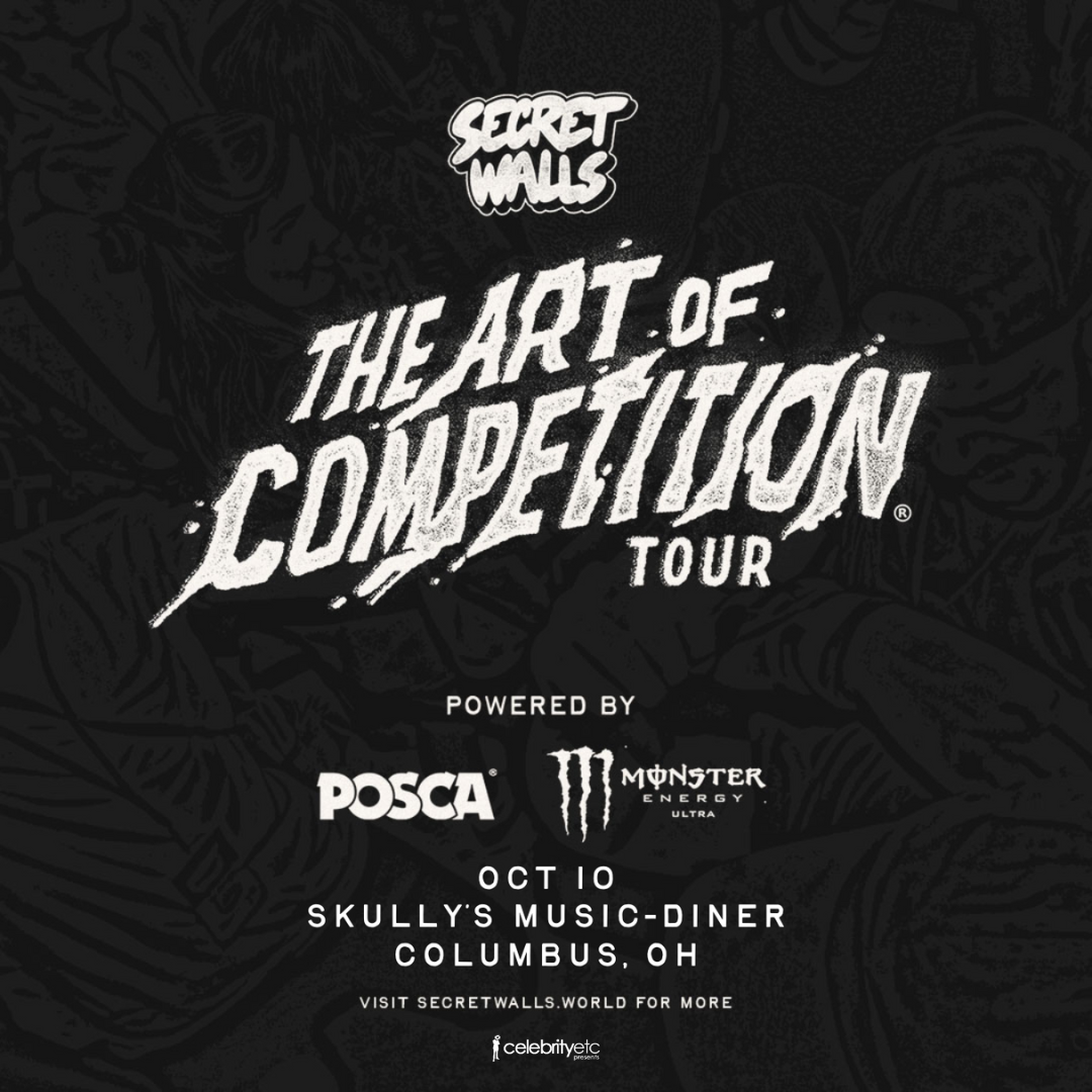 Secret Walls: The Art of Competition Tour