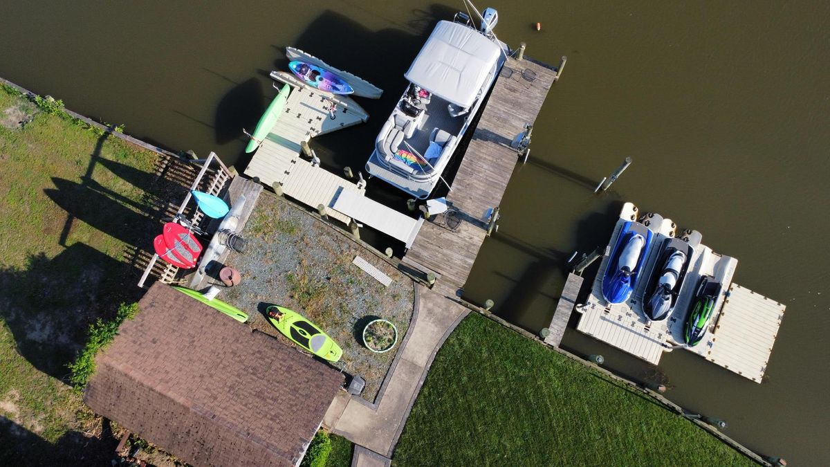 NVA Docks at the Fredericksburg Boat Show