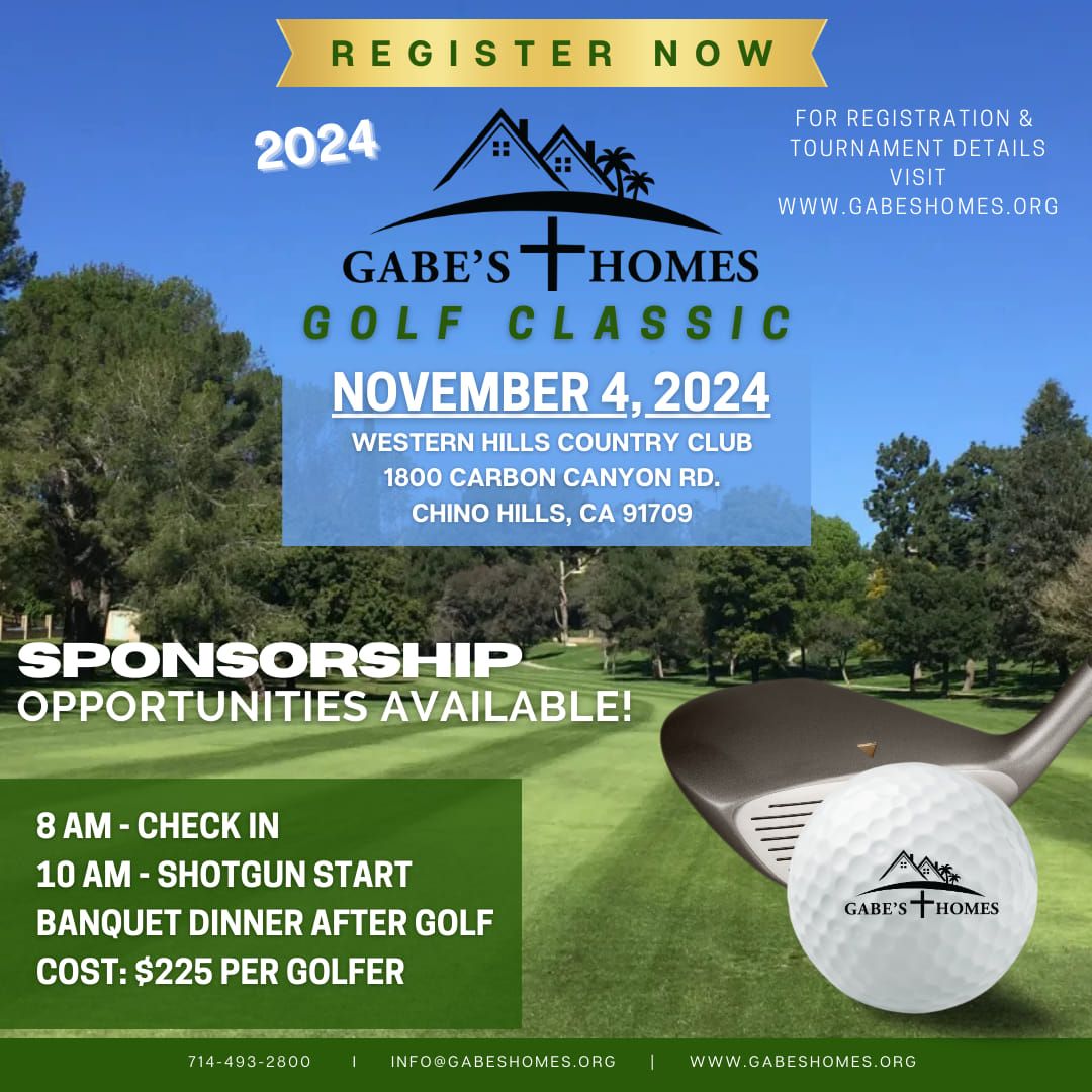 Gabe's Homes Golf Classic