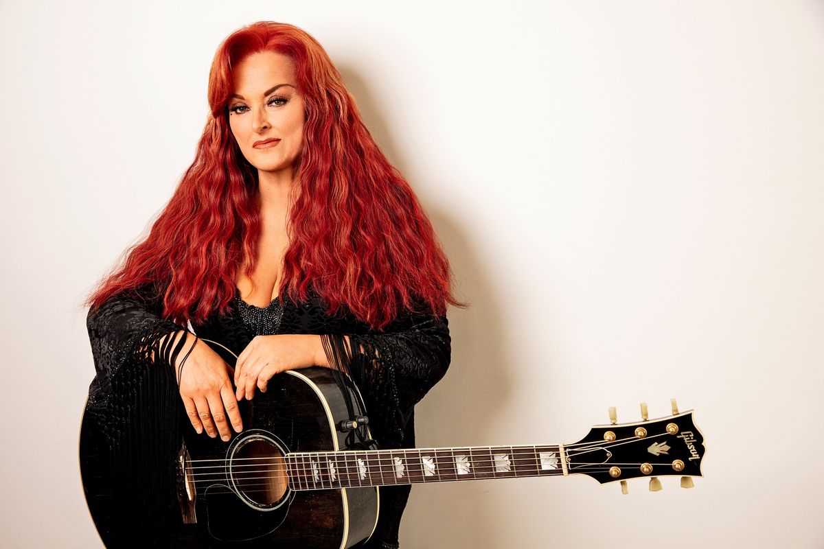 Wynonna Judd at Walt Disney Concert Hall