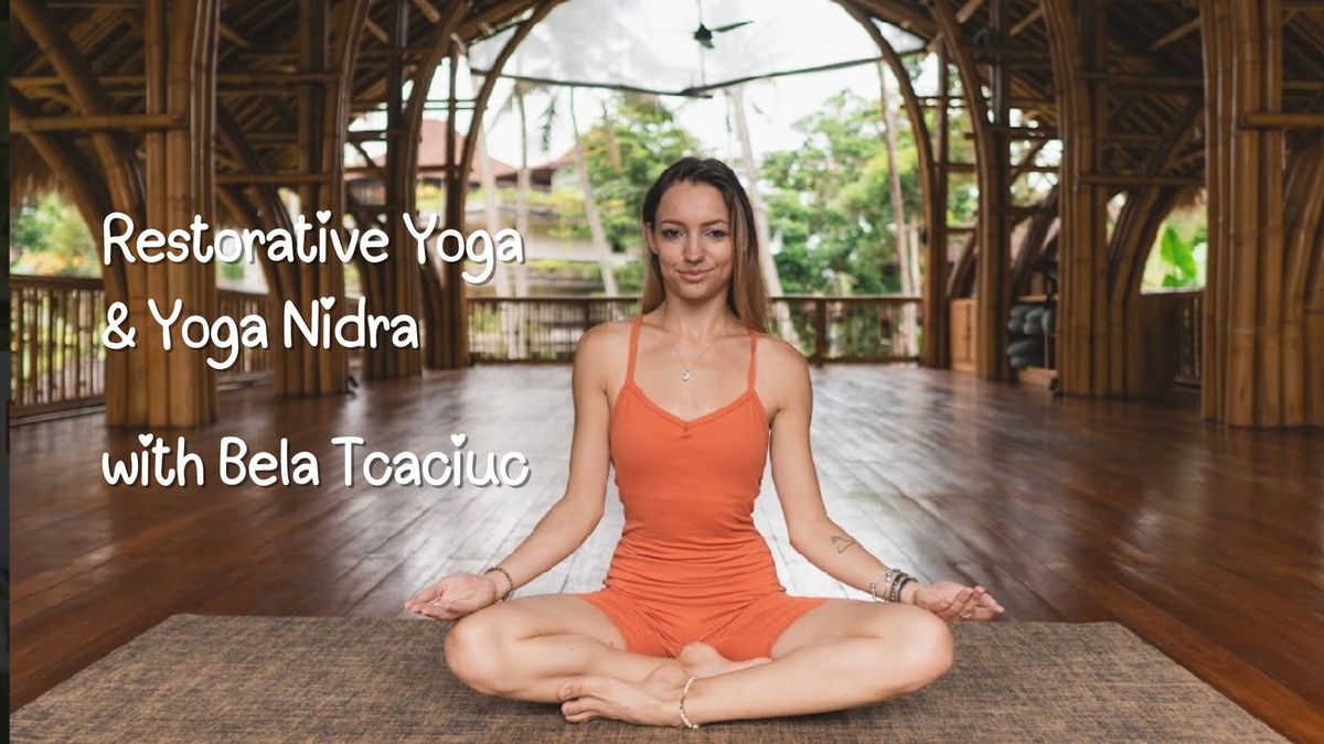 Restorative Yoga & Yoga Nidra