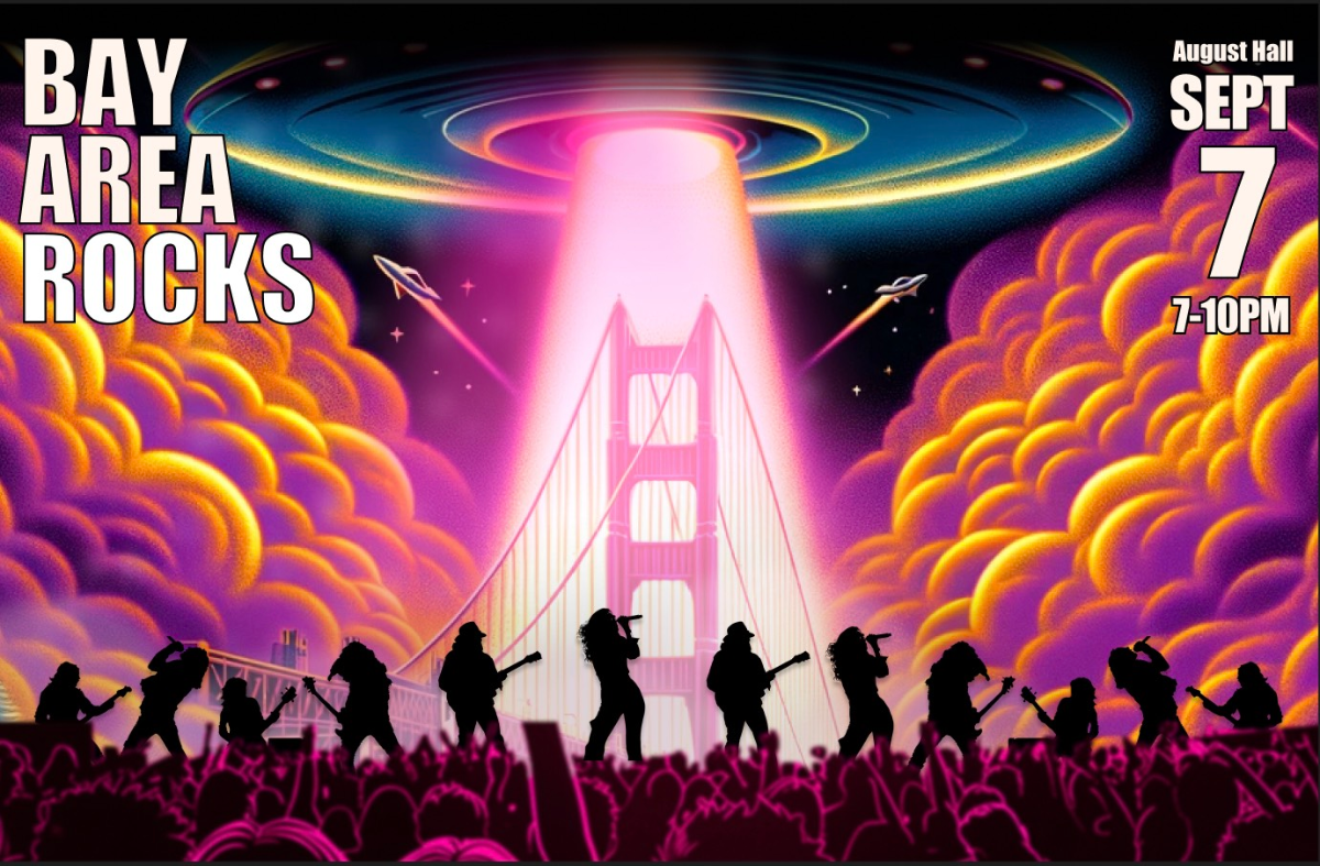 Bay Area Rocks Benefit Concert, supporting The Guardsmen