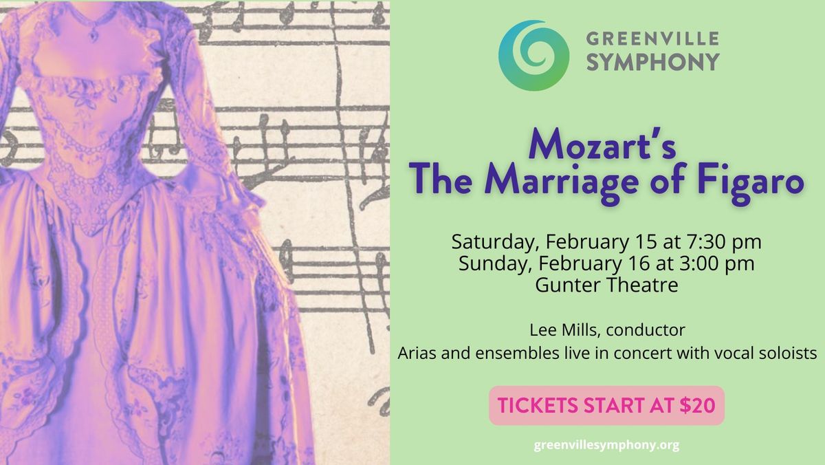 Mozart\u2019s The Marriage of Figaro