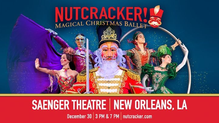 NUTCRACKER! Magical Christmas Ballet