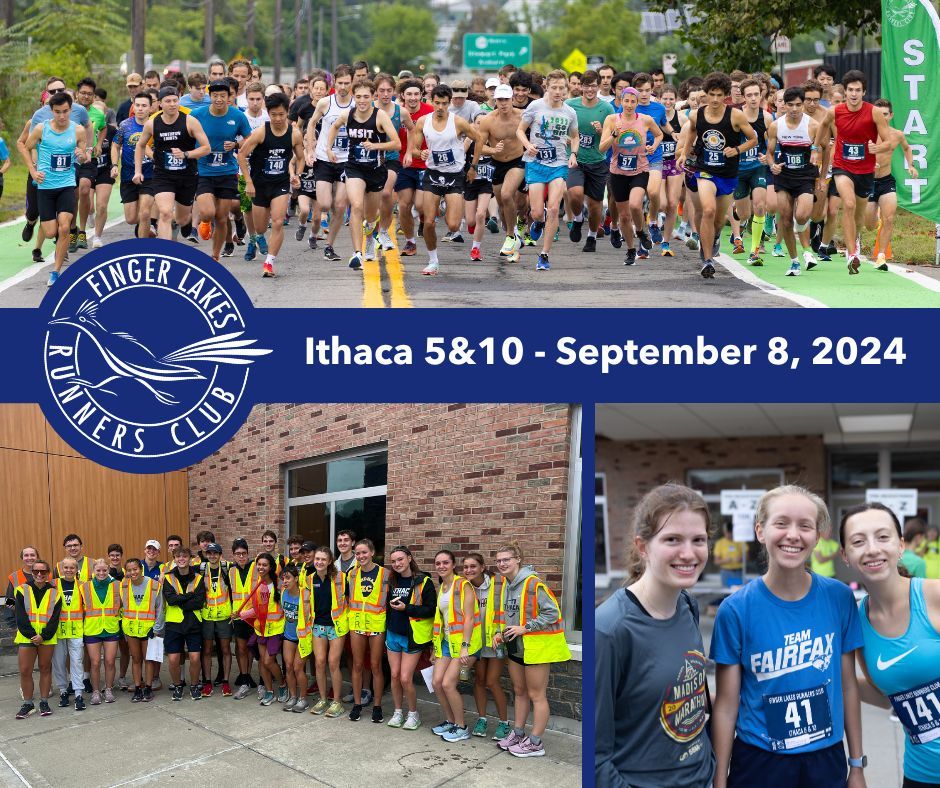 Ithaca 5&10 (5K and 10K)