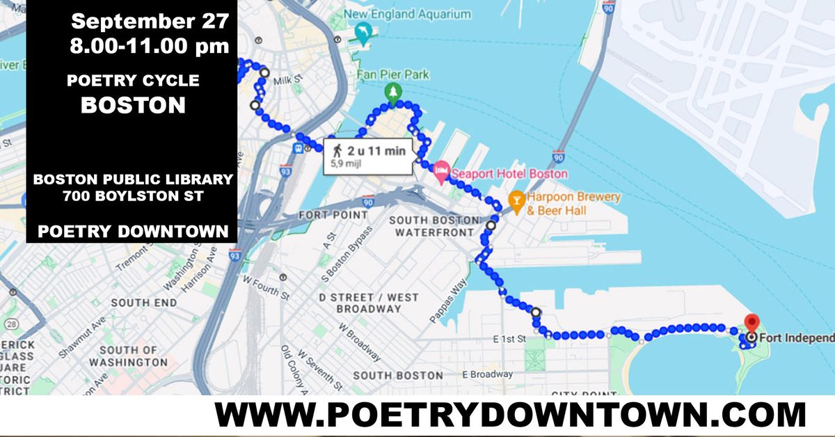 Poetry Cycle - Edgar Allan Poe in Boston