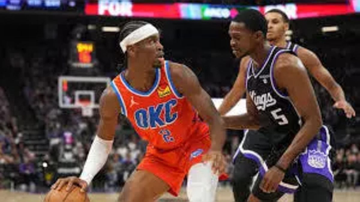 Oklahoma City Thunder vs. Sacramento Kings