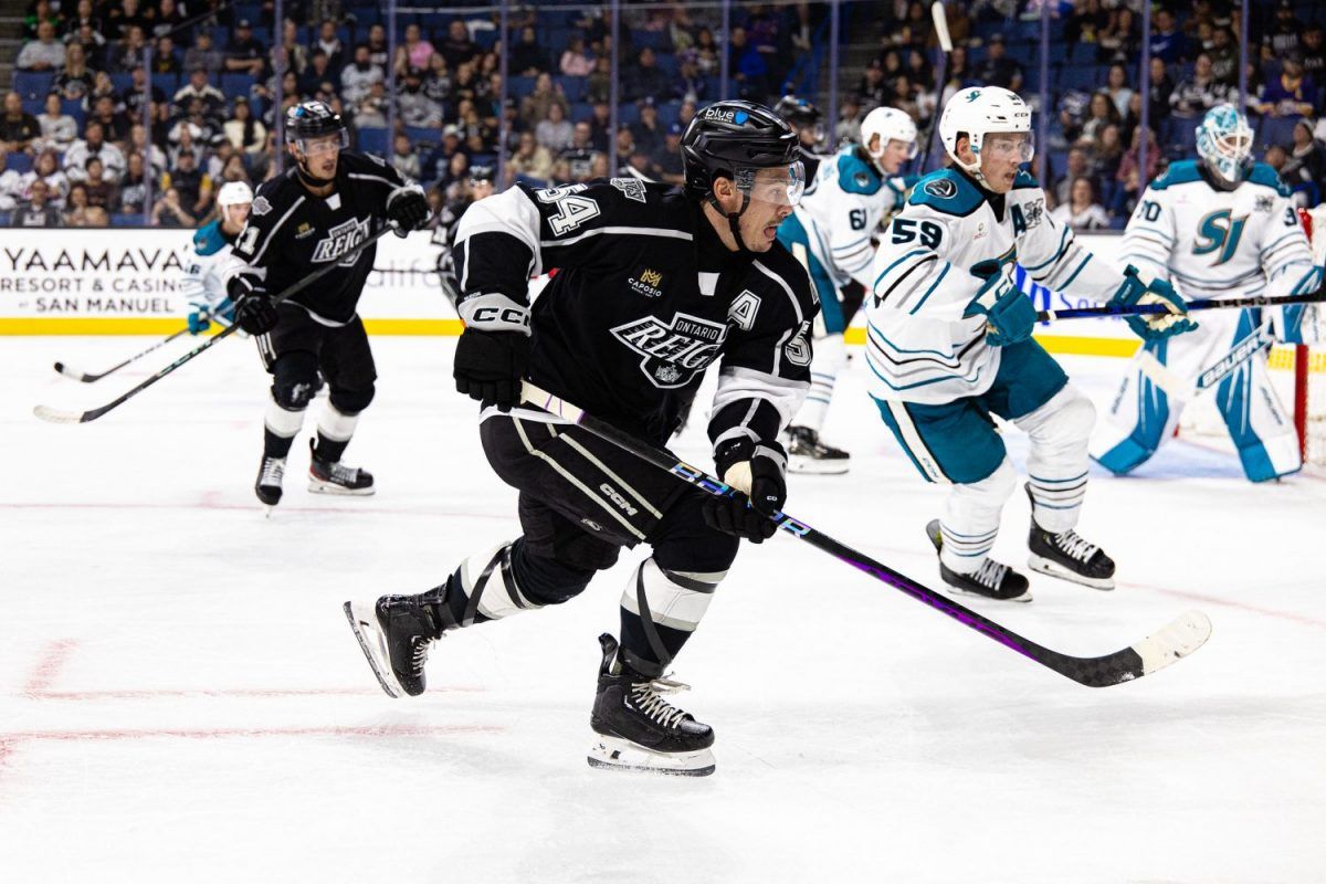 San Jose Barracuda vs. Ontario Reign