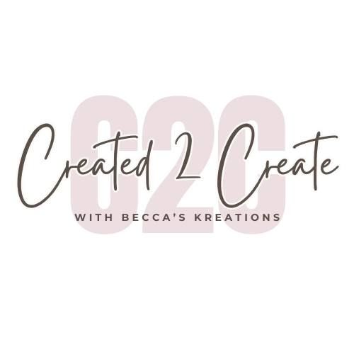 Created to Create- MORE INFO TO FOLLOW