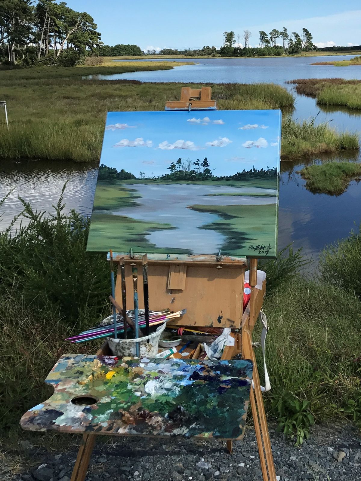 Plein Air Art Show & Sale