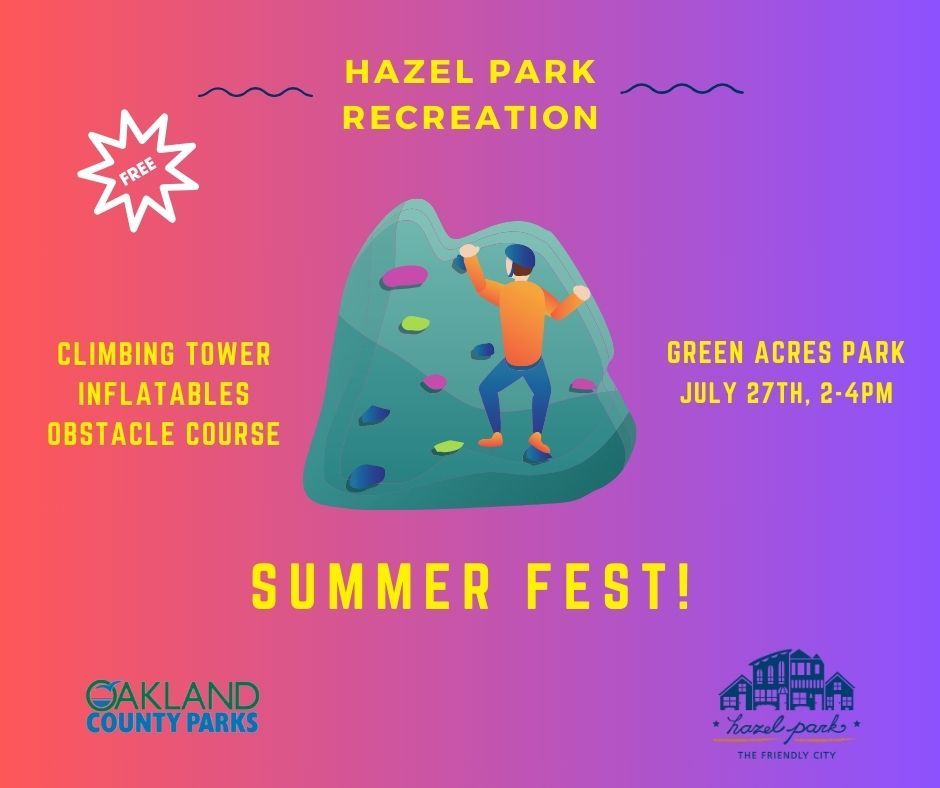 Hazel Park Summer Fest