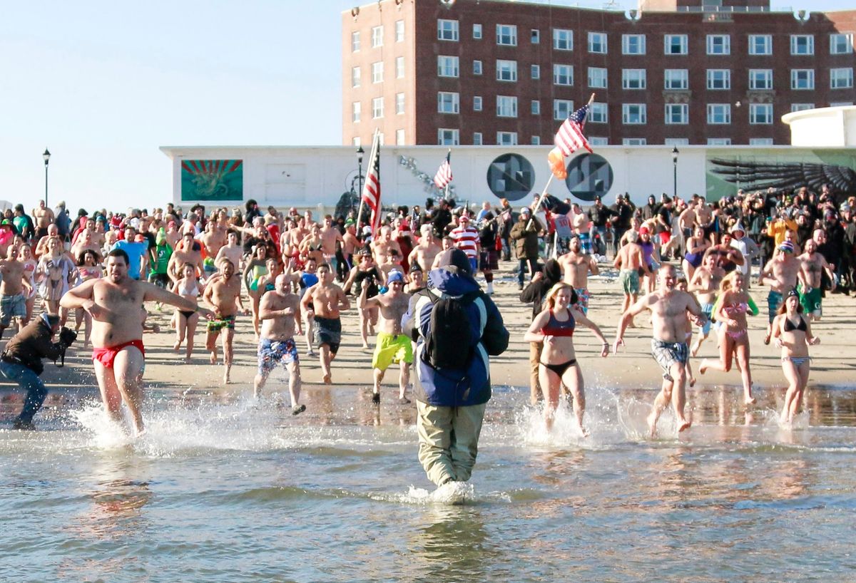 Sons Of Ireland Polar Bear Plunge 2025