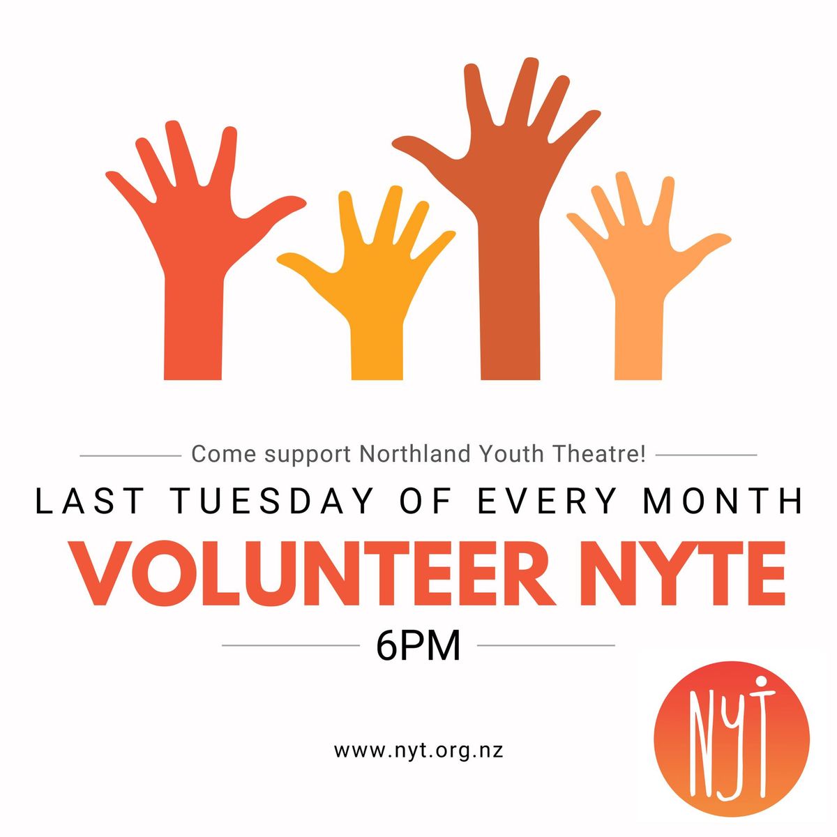 Volunteer NYTe