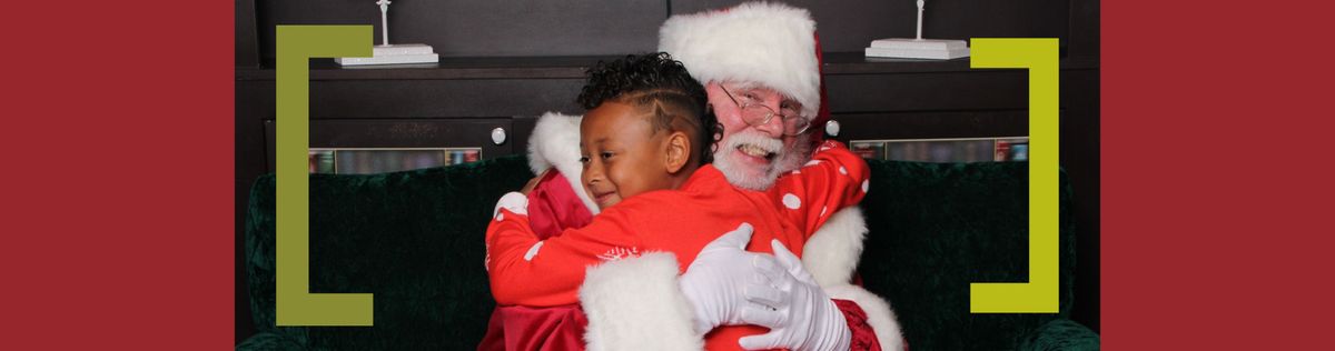 Photos with Santa at Vancouver Mall