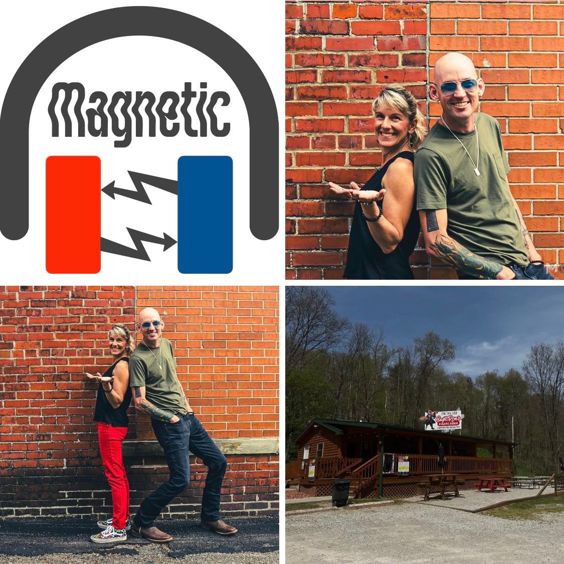 Magnetic (acoustic duo) @ Captain Ron\u2019s Pirate Pizza