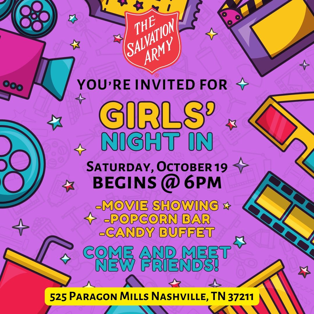 Girls\u2019 Night In Movie Night