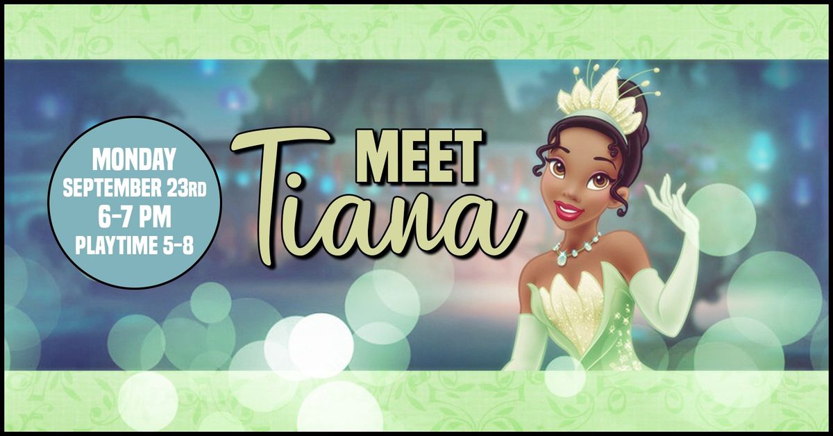 Meet Princess Tiana