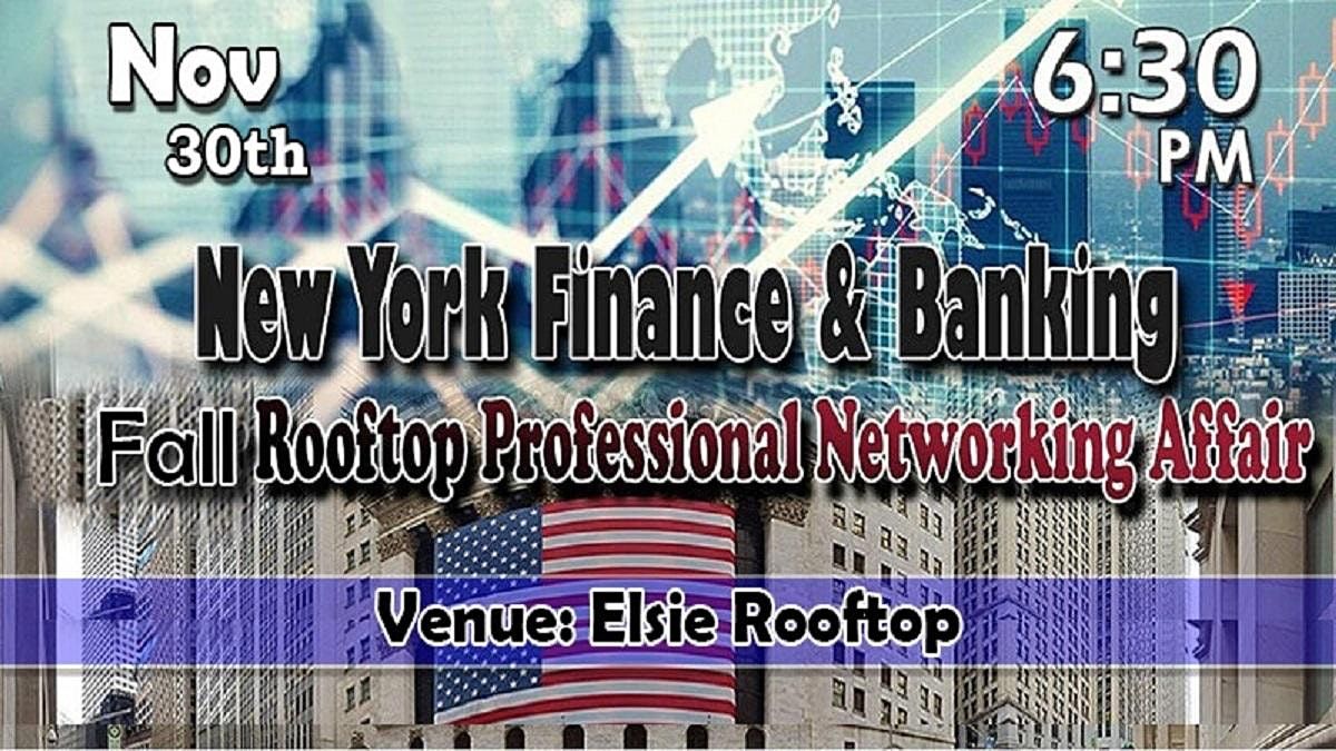 New York Trading, Finance & Banking - Professional Networking Affair