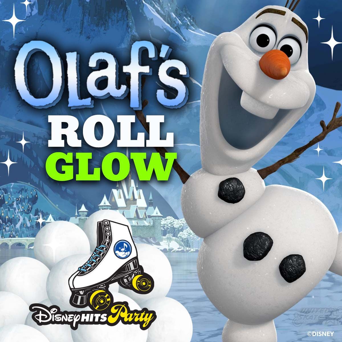 Olaf's Glow Roll