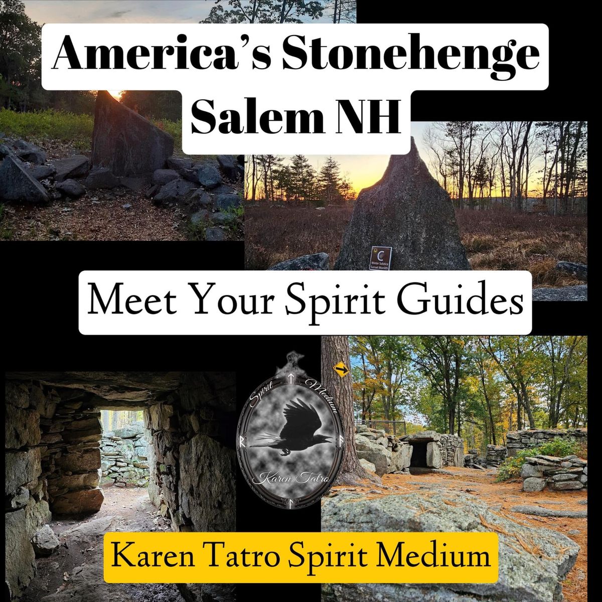 Meet Your Spirit Guides~America\u2019s Stonehenge 