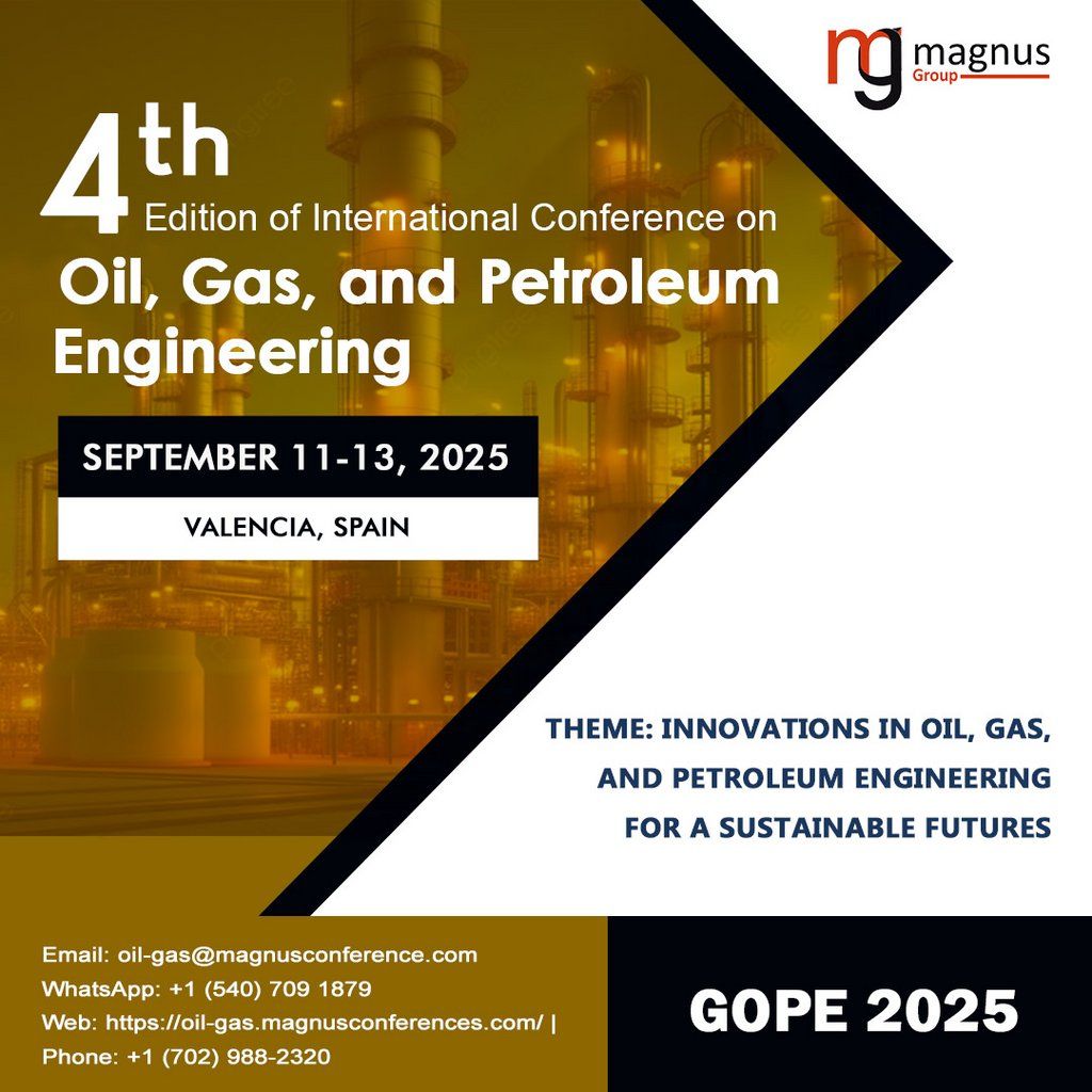4th Edition of International Conference on Oil, Gas, and Petrole