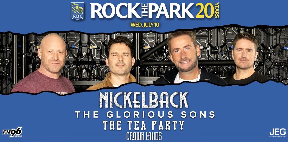 RBC Rock The Park - Wed, July 10