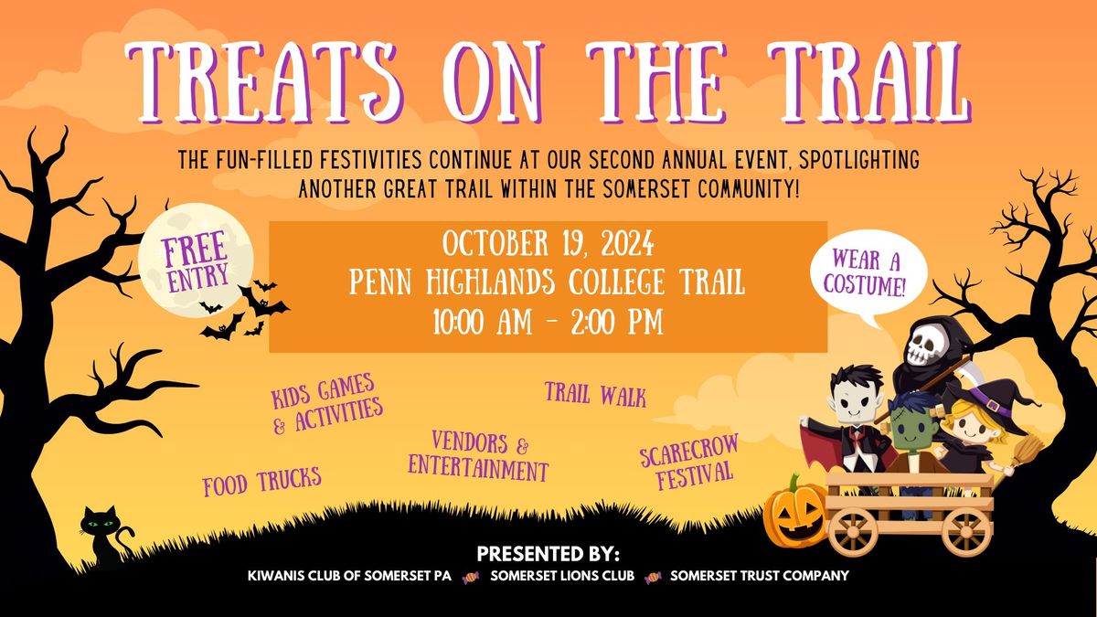 Treats on the Trail 2024