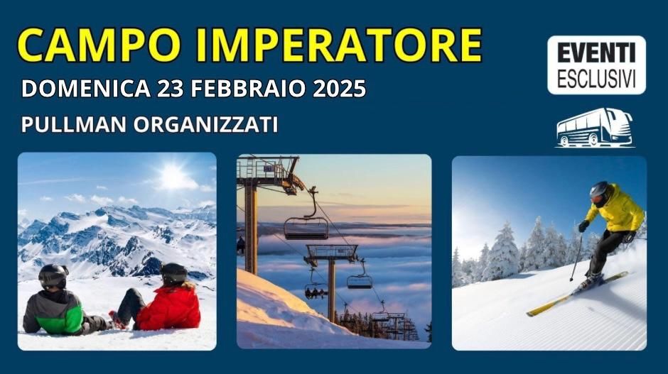 Una Domenica in Montagna a Campo Imperatore \u2603\ufe0f Pullman Organizzati \ud83d\ude8c