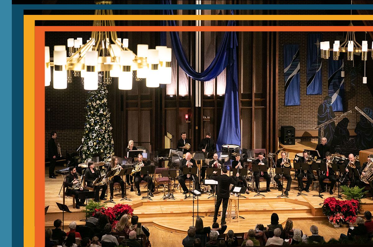 Parking Colorado Symphony Orchestra - Holiday Brass