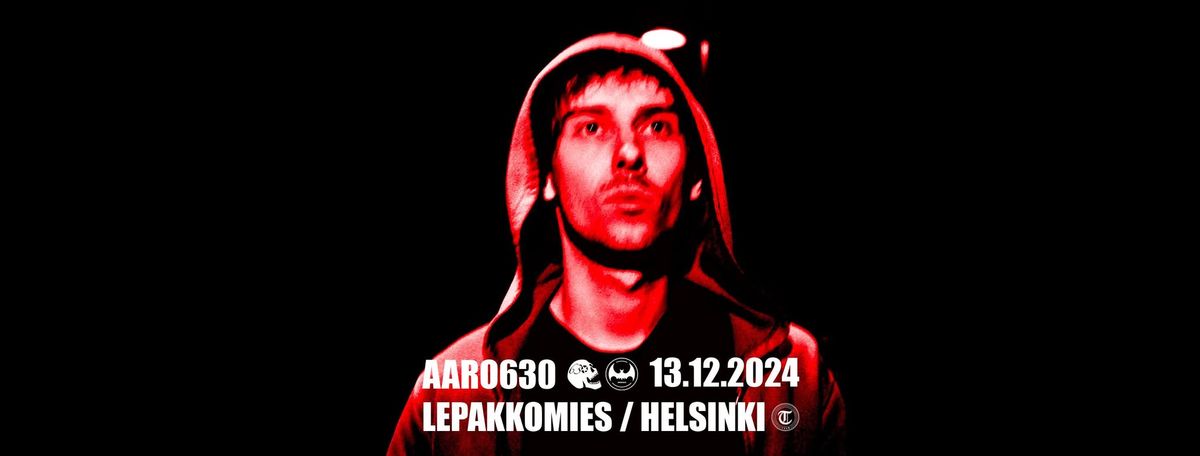 Aaro630 @ Lepakkomies, Helsinki