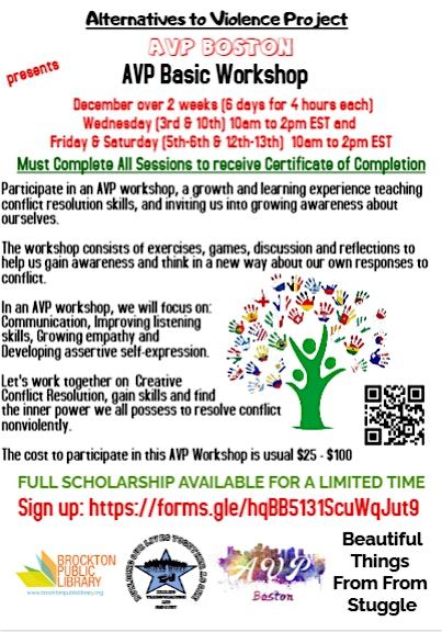 FREE AVP Basic Workshop \u2013 Limited Time Only!