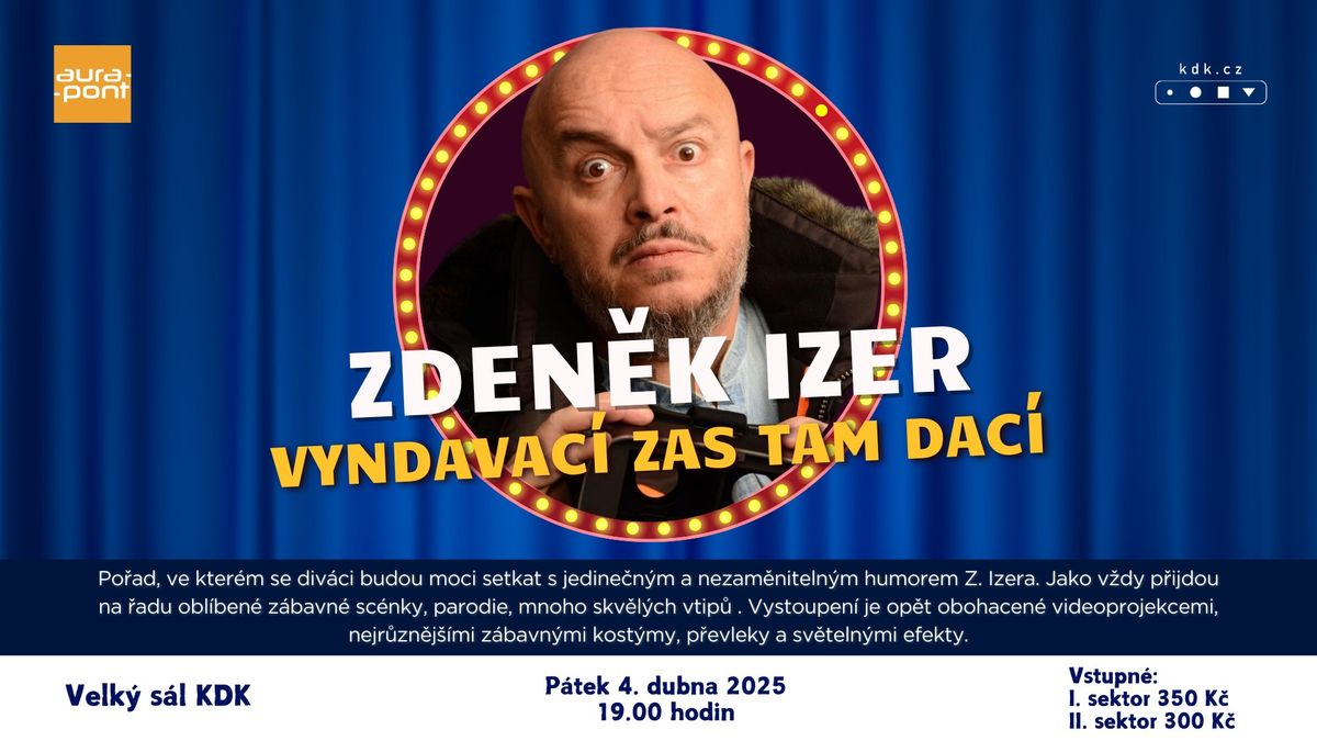 Zden\u011bk Izer - Vyndavac\u00ed a zas tam dac\u00ed