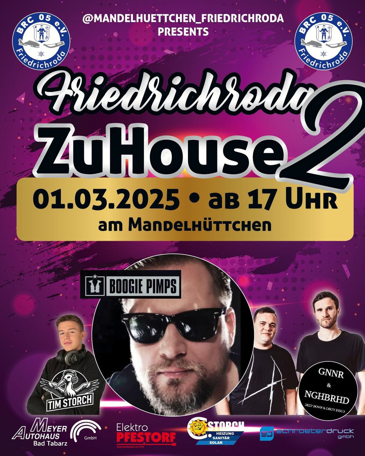 In Friedrichroda ZuHouse Vol. 2