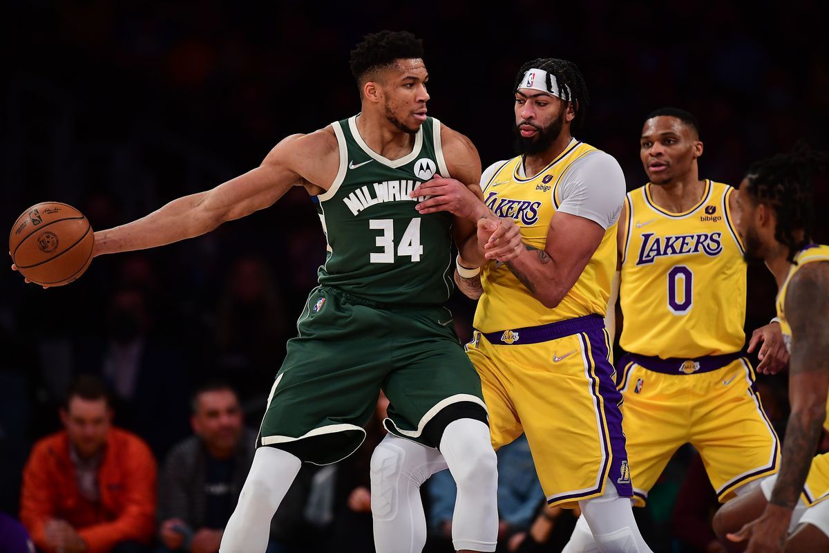 Los Angeles Lakers vs. Milwaukee Bucks