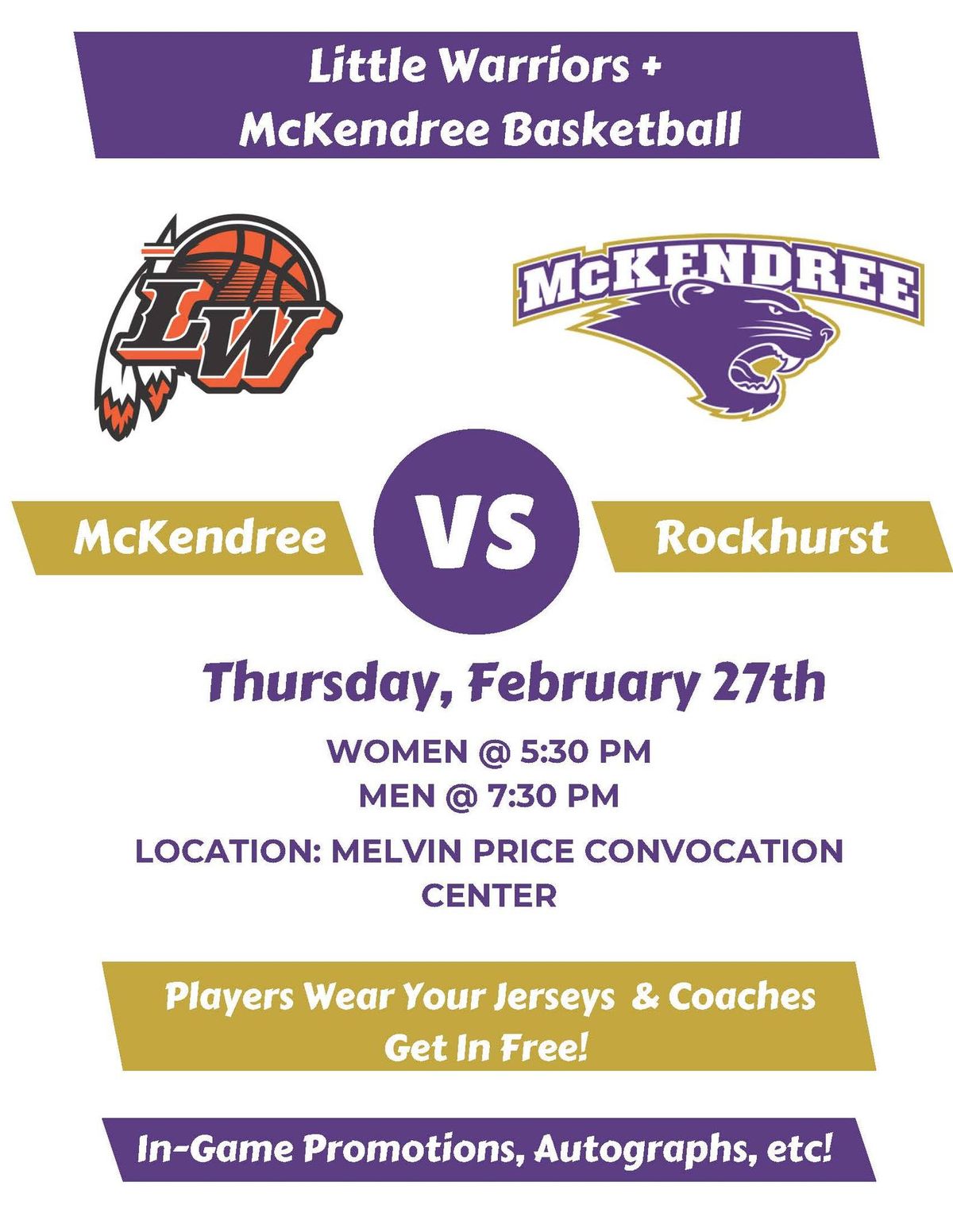 Little Warriors Night @ McKendree University