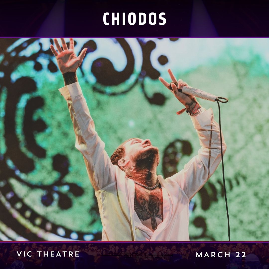 Chiodos at Vic Theatre