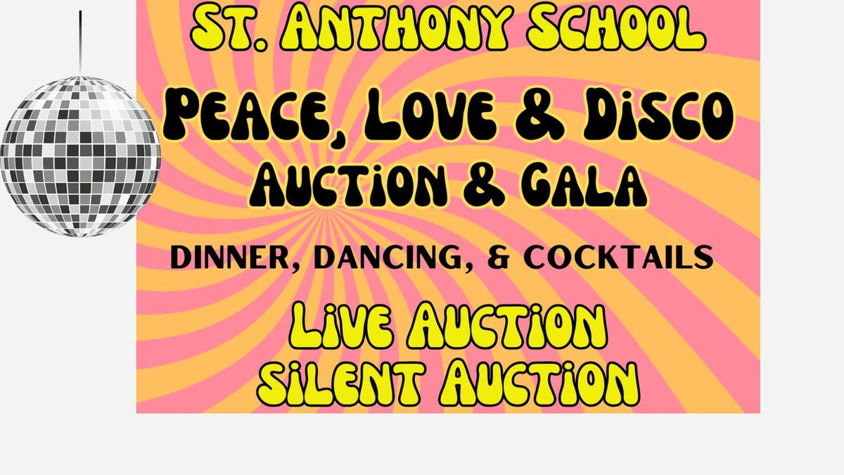 2025 St. Anthony Auction & Gala