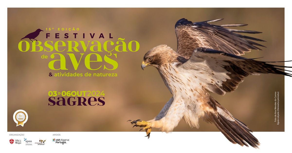 15\u00ba Festival de Observa\u00e7\u00e3o de Aves & Atividades de Natureza