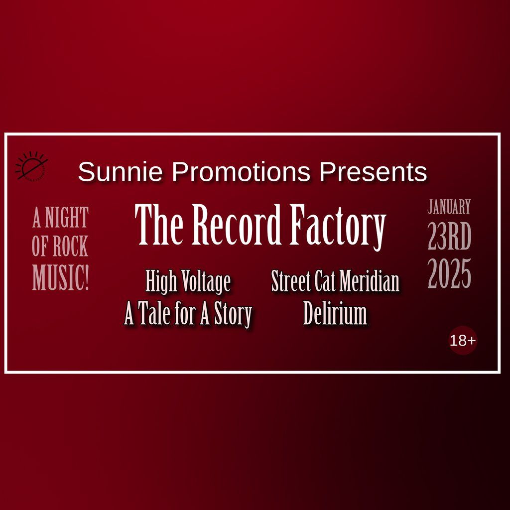 The Record Factory (23\/1\/25)