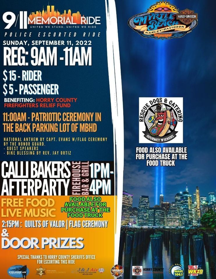 911 Memorial Event