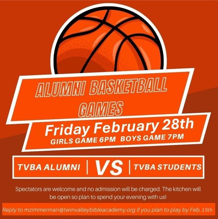 TVBA Alumni Basketball Game. 