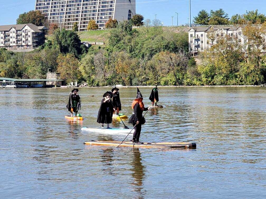 6th Annual Witches and Warlocks Paddle